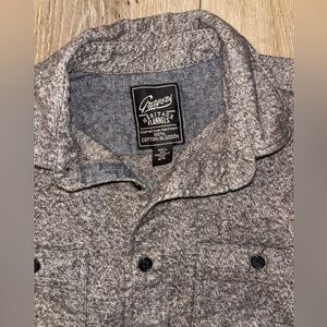 Grayers Heritage Flannel Shirt Jacket in Gray